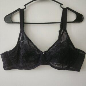 Vanity Fair Sheer Lace Bra